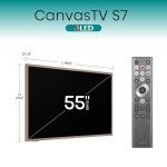 Hisense 55" QLED 4K Smart TV - 2024 Model