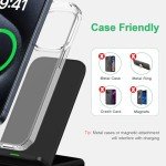 Samsung 15W Fast Wireless Charger Stand for Phones