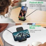 Samsung 15W Fast Wireless Charger Stand for Phones