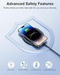 NANAMI Fast Wireless Charger for iPhone & Samsung