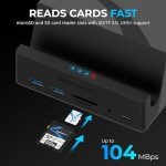 SABRENT USB-C Docking Station with 85W Charging