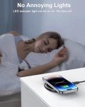 NANAMI Fast Wireless Charger for iPhone & Samsung
