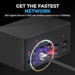 SABRENT USB-C Docking Station with 85W Charging