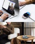 NANAMI Fast Wireless Charger for iPhone & Samsung