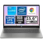 HP Chromebook Plus 15.6" Intel Core i3 Laptop