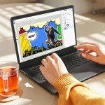 Acer Chromebook Plus 14" Touchscreen Laptop Bundle