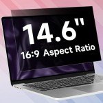 ANTOGOO V 14" Laptop Privacy Screen Filter