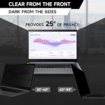 ANTOGOO V 14" Laptop Privacy Screen Filter