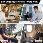 ANTOGOO V 14" Laptop Privacy Screen Filter