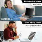 ANTOGOO V 14" Laptop Privacy Screen Filter