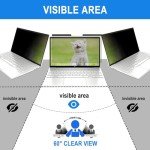 15.6" Laptop Privacy Screen Filter - Anti-Glare
