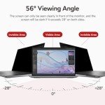 14" Laptop Privacy Screen with Anti-Glare Filter