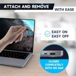 Laptop Privacy Screen for MacBook 13-Inch