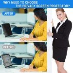 15.6" Laptop Privacy Screen Filter - Anti-Glare