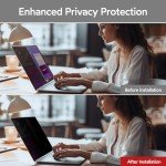 14" Laptop Privacy Screen with Anti-Glare Filter