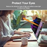 14" Laptop Privacy Screen with Anti-Glare Filter
