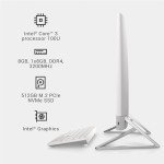 Dell Inspiron 5430 All-in-One Desktop, 23.8" FHD
