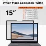 Mamol Privacy Screen Protector for Surface Laptop 15
