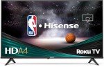 Hisense 32-Inch HD Smart Roku TV with Alexa