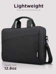 Lenovo 15.6-Inch Laptop Carrying Case - Eco Black