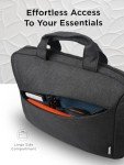Lenovo 15.6-Inch Laptop Carrying Case - Eco Black
