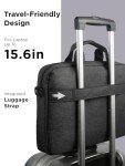 Lenovo 15.6-Inch Laptop Carrying Case - Eco Black