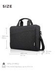 Lenovo 15.6-Inch Laptop Carrying Case - Eco Black