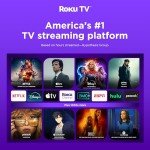 Hisense 32-Inch HD Smart Roku TV with Alexa