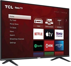 TCL 55" 4K UHD HDR Smart Roku TV