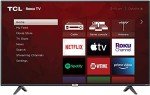 TCL 55" 4K UHD HDR Smart Roku TV