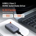 SSK 500GB Portable USB C SSD Drive