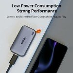 SSK 500GB Portable USB C SSD Drive