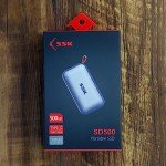 SSK 500GB Portable USB C SSD Drive