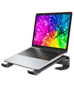 Ergonomic Aluminum Laptop Stand for All Sizes
