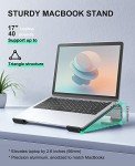 Ergonomic Aluminum Laptop Stand for All Sizes