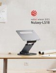Nulaxy Adjustable 360° Rotating Laptop Stand