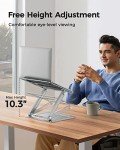LORYERGO Adjustable Portable Laptop Stand for 17.3