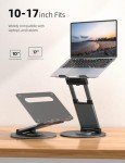 Nulaxy Adjustable 360° Rotating Laptop Stand