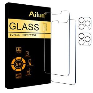 Ailun 2-Pack Screen Protector for iPhone 13 Pro Max