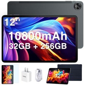 DOOGEE T20 Ultra 12" Android Tablet, 32GB RAM
