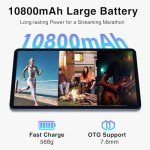 DOOGEE T20 Ultra 12" Android Tablet, 32GB RAM