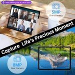 10.1" Android 13 Tablet, 4G, Quad-Core, GPS