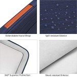 Lacdo 14" Laptop Sleeve Case - Blue