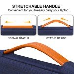 Lacdo 14" Laptop Sleeve Case - Blue