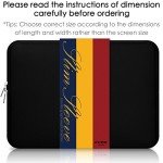13" Neoprene Laptop Sleeve for MacBook & More