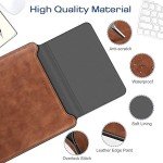 Fintie Slim PU Leather Case for MacBook Air/Pro