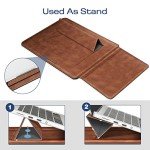 Fintie Slim PU Leather Case for MacBook Air/Pro