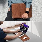 Fintie Slim PU Leather Case for MacBook Air/Pro