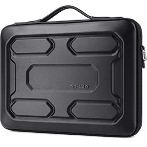 DOMISO 17-Inch Waterproof Laptop Sleeve with Handle
