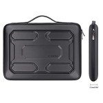 DOMISO 17-Inch Waterproof Laptop Sleeve with Handle